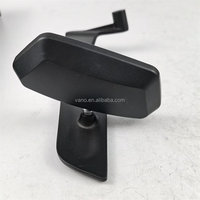 WANOU 360 °   Rétroviseur latéral universel pour moto à aile fixe avec modification de rotation