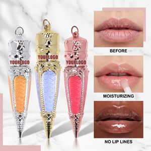 Huile à lèvres hydratante repulpante effet brillant soyeux – Soin des lèvres – Marque privée OEM ODM Vente en gros - Product Image 1