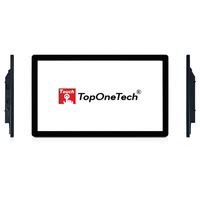 Moniteur tactile à écran ouvert TopOneTech 32 pouces, panneau capacitif, Raspberry Pi, écran tactile en stock