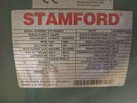 Stamford Üç Fazlı Alternatör 1500RPM 400V 1440Amp Güç Ünitesi için ikinci el