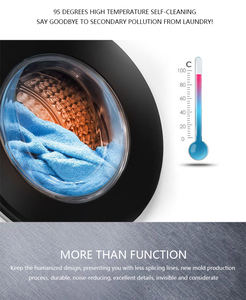 <span class=keywords><strong>Lavadora</strong></span> de <span class=keywords><strong>tambor</strong></span>, 7kg, totalmente automática, gran capacidad - Product Image 3
