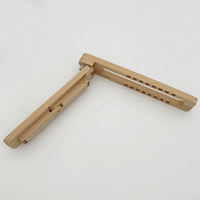 Support pour ordinateur portable à design creux suspendu, pliable, portable, universel, pour le bureau