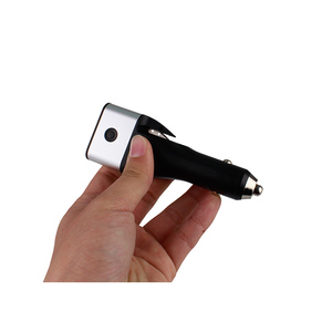 المزدوج <span class=keywords><strong>USB</strong></span> الطوارئ الهروب أداة سيارة شاحن هاتف خلوي مع مطرقة كسر النافذة مقعد-قاطع أحزمة - Product Image 2