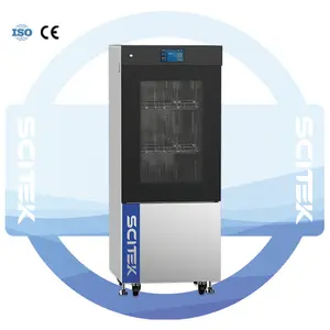 SCITEK Glassware Washer 185L Injection Drying Laboratory Bottle Washing Machine