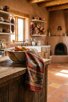 Serviette de cuisine artisanale Navajo, absorbante, écologique, vente en gros