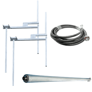 <span class=keywords><strong>Antena</strong></span> Transmisora FM de Alta Potencia 88-108MHz 1000W 1KW con Alimentador de 1/2'' y Divisor de Potencia - Product Image 1