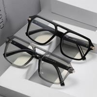 Gafas de Lectura Ópticas de Acetato de Diseño Vintage, de Lujo, para Unisex, para Todas las Formas de Rostro, Venta al Por Mayor