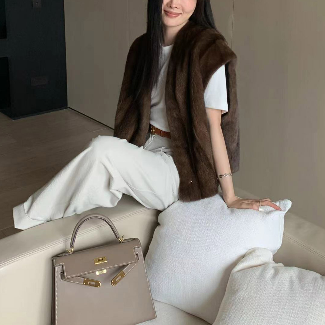 Coffee mink naturalcolor