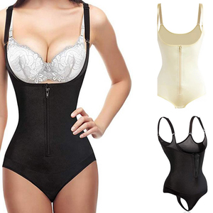 Modelador de cuerpo completo para mujer, corsé moldeador de cintura, ropa interior de vientre para Control, vestido de compresión, Tanga - Product Image 2
