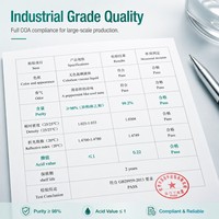 D,L-Menthol Glycérol Acétal de Haute Pureté, Agent Rafraîchissant Doux, Matière Première pour Soins de la Peau, Soins Bucco-Dentaires et Formulations Cosmétiques