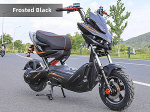 Moto électrique urbaine pliable à moteur sans balais 1000W, batterie lithium 72V, cadre en acier rapide, modèle électronique intelligent - Product Image 6