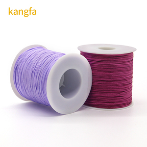0.8mm 1.0mm <span class=keywords><strong>filo</strong></span> di Nylon con nodo cinese in <span class=keywords><strong>macramè</strong></span> cordoncino intrecciato <span class=keywords><strong>filo</strong></span> fai da te nappe <span class=keywords><strong>filo</strong></span> di perline - Product Image 3