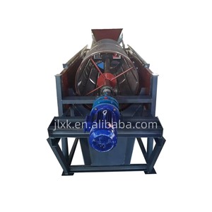 Şaft ile çok fonksiyonlu yüksek performanslı dönen davul elek Trommel ekran - Product Image 3