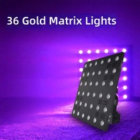 Barre de projecteur LED RGBW 36 x 15W avec contrôle DMX512 complet pour scène, discothèque, diffusion en direct