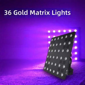 Barre de projecteur LED RGBW 36 x 15W avec contrôle DMX512 complet pour scène, discothèque, diffusion en direct - Product Image 3