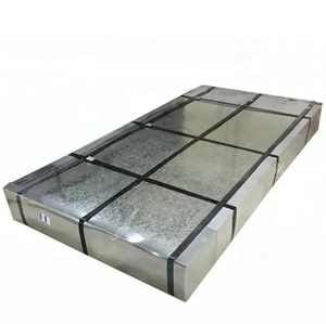 Máquina de fabricación de chapa de acero galvanizado hoja de techo galvanizada precio de metal - Product Image 1