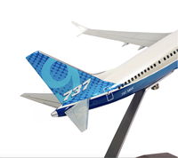 Modèle d'avion miniature 737 MAX 9 1:100