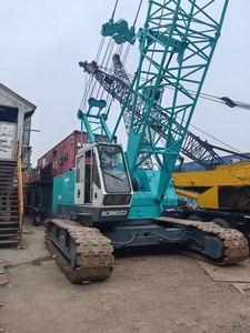 Fabriqué au Japon kOBEL P & H7055 7080 SF800 P & H7150 Grue de type chenille SANY Scc1000A 100t d'occasion Scc850A Scc550e Scc550a Grue sur chenilles - Product Image 2