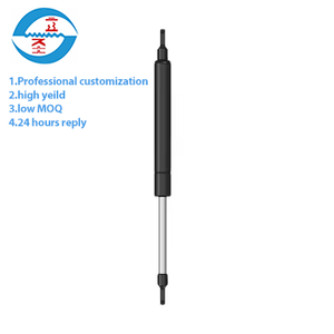Nhà Máy Tùy Chỉnh Đen <span class=keywords><strong>Gas</strong></span> Suối Nước Piston Rod Cho Xe Từ Xa Tự Động Khí Mùa Xuân Với Dây Giày - Product Image 2
