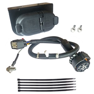 Faisceau de câblage de remorque CK4T-13B576-KE, prise 4 broches 7 broches, 12V, isolé en PVC, IP65, pour Transit 15-24 - Product Image 1
