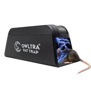 Wowltra — piège à souris électrique, contrôle antiparasitaire, sans odeur et écologique, peut être utilisé pour les entrepôts d'hôtel - Product Image 1