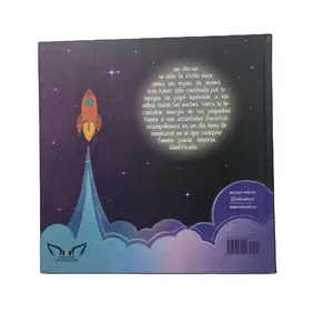 Custom Children Board Book Printing Laminated Book Binding Board