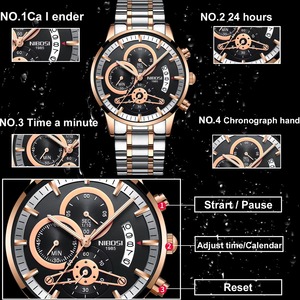 Drioshipping 2309-1 Reloj de Pulsera de Lujo para Hombre, Automático, con Fecha, de Cuarzo, de Primera Marca, Luminoso, con Calendario, Caja de Aleación, Envío Gratis - Product Image 4