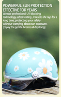 Casque de moto électrique léger en ABS+EPS, durable, finition mate/brillante, avec fermeture à boucle, unisexe