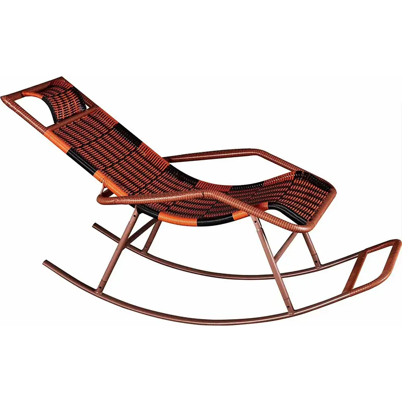 Wicker Recliner Chair Chaise Longue Outdoor Reclinable Pool Garten Lounge Portable Backyard Chairs Discount Loungers For Deck
