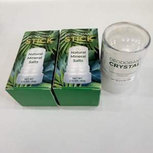 Déodorant solide <span class=keywords><strong>en</strong></span> cristal d'alun naturel unisexe pour une utilisation quotidienne du corps - Product Image 1