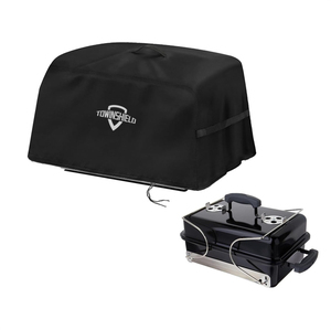 Accepter Logo personnalisé Polyester 12 "D X 20" W X 15 "H Portable Outdoor Small Grill Cover <span class=keywords><strong>Barbecue</strong></span> Cover pour <span class=keywords><strong>Weber</strong></span> Go-Anywhere - Product Image 1