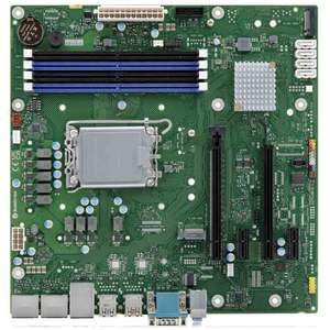 Carte mère Kontron K3843-B prolongeant la durée de vie, prise en charge de la mémoire DDR5, processeur Intel Core <span class=keywords><strong>I9</strong></span>/I7/I5/I3, double M.2 128 Go <span class=keywords><strong>B660</strong></span> - Product Image 2