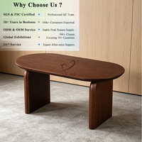 Table de salle à manger moderne OKAY pour 6 personnes, robuste, avec plateau en MDF et placage technique, durable, pour la cuisine