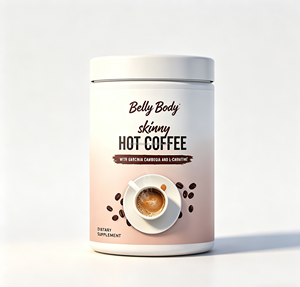 HTP Comlex soppressore dell'appetito Skinny Hot/ghiacciato caffè istantaneo per dimagrire - Product Image 3