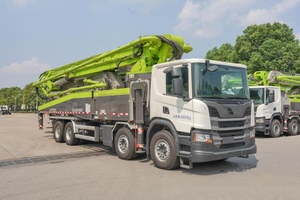 Produits les plus vendus en Chine : Nouvelle pompe à béton 62m, modèle 63x-7rz, en promotion - Product Image 4