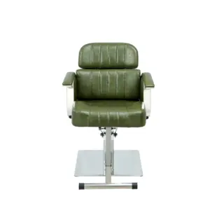 Горячая коммерческая мебель прочный материал парикмахерское кресло для парикмахерской