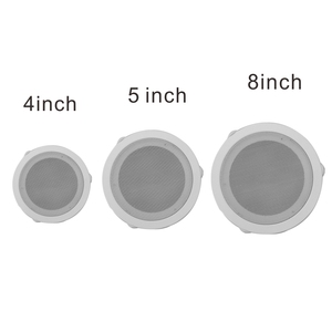 ลำโพงติดเพดาน 6 นิ้ว ABS Camac ลำโพงพกพาแบบติดเพดานพร้อมทรานส์ฟอร์เมอร์ 10 วัตต์ ทวีตเตอร์ ลำโพงในตัวเพดาน SONOS Roam - Product Image 2