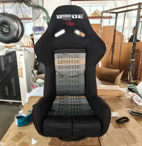 Sedili Sportivi OEM Best-seller in Pelle Scamosciata e Fibra di Carbonio, Sedili da Corsa Originali Bride Low Max Rossi - Product Image 2