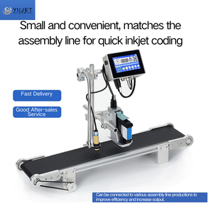 طابعة نافثة للحبر TIJ جديدة بدقة 600 نقطة في البوصة مع شاشة لمس لطباعة الشعارات والصور على الطاولات ورموز QR وتواريخ انتهاء الصلاحية وأرقام التتبع على العبوات المعدنية - Product Image 6