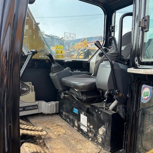 Excavatrice d'occasion Cat308E 8 tonnes, modèle 2022, économique, moteur et boîte de vitesses, construction CE EPA, bon état, haute qualité, originale - Product Image 6