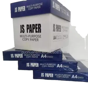 Papel A4 de fábrica na China/papel de cópia A4 80 GSM 75 GSM 500 Folhas