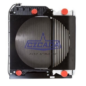Cubierta de <span class=keywords><strong>Radiador</strong></span> 404 403 2485B213 2485B214 2485B215 2485B218 2485B221 para Motor JCB 4p3377 - Product Image 1