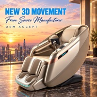 Meilleures ventes Appareil de massage portable à intelligence artificielle Appareil de massage le plus populaire Santé et bien-être Fauteuil de massage complet du corps