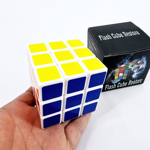 King Magic Instant Rubik's Cube Solving Props Manufacturer Wholesale Children's <b>Toys</b> Talent Show - Product Image 4