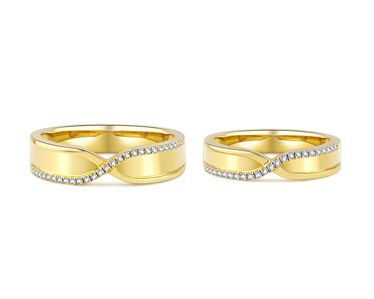 ทอง18K สีเหลือง