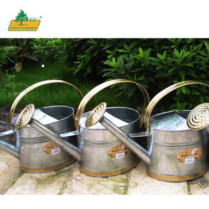 Hot Koop Producten Gegalvaniseerd Zware Ovale Gieter Voor Garden Plant Bloem - Product Image 1