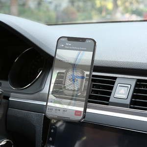 HOCO S49 Fuerte di aria di serie presa di supporto per auto magnetica - Product Image 4