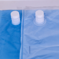 Sac de rangement de sac de buse d'aspiration en plastique anti-crevaison de vente chaude avec des caractéristiques durables