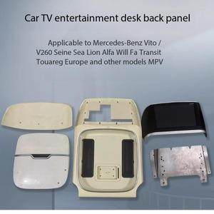 Table de dossier de siège auto avec écran TV pour Mercedes Vito V260, accessoires intérieurs pour fourgonnette - Product Image 3