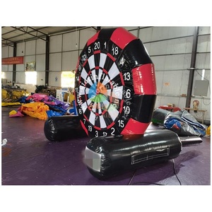 Meilleures ventes : Football gonflable commercial à prix d'usine avec ballon collant pour événements festifs enfants et adultes - Product Image 4